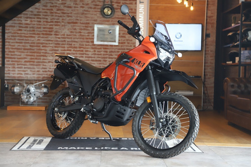 Imagen 13 de 17 de Kawasaki Klr 650 Roshaus Motorrad