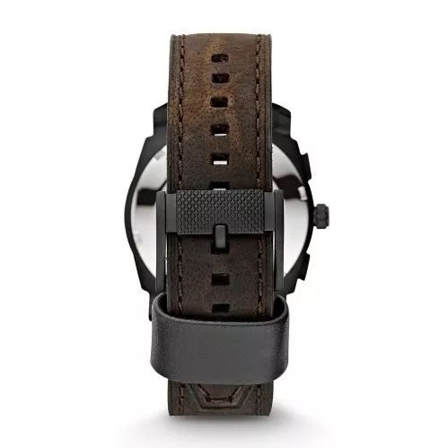 Relógio Fossil Masculino Machine Chronograph Ffs4656/z C/ Nf