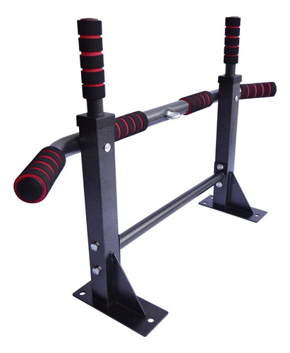 Barra Para Dominadas Reforzada P/ Pared Fitness + Tornillos