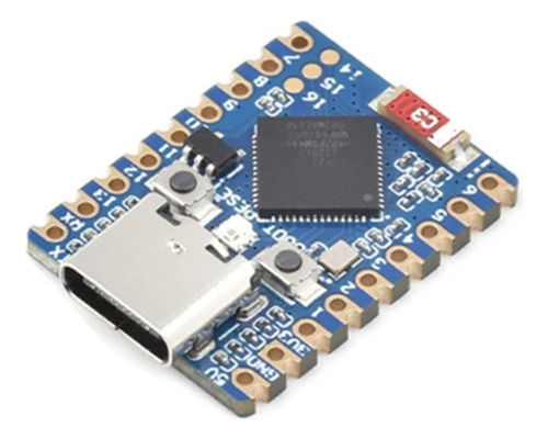 Placa De Desarrollo Esp32 S3 Zero Wi-fi Bt 5.0 Simplified Pr