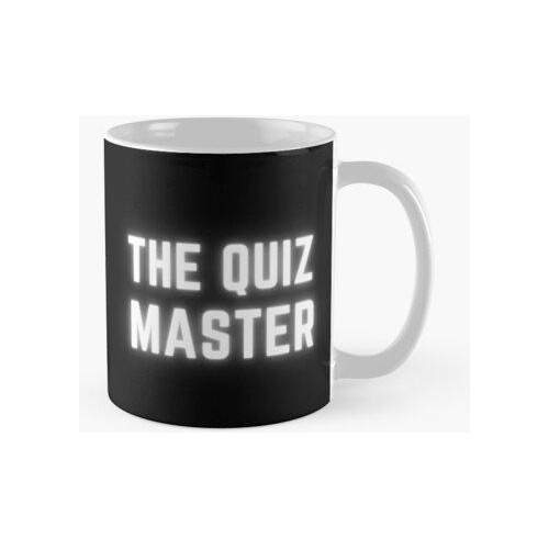 Taza El Maestro Del Concurso Calidad Premium