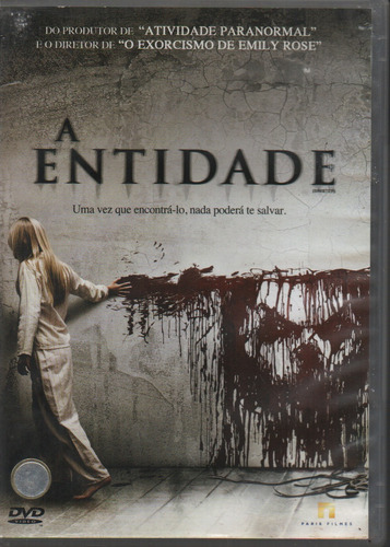 A Entidade - Dvd Original - Terror