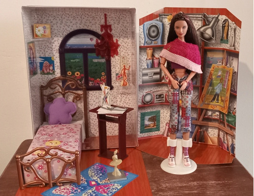 Barbie Generation Girl My Room Lara 2000 Mundo Joven Mattel 