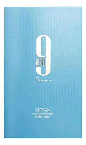 Afnan - 9am Dive Edp 100 Ml - E