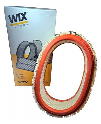 Filtro De Aire Renault Logan Kangoo Senderos 1.6 8 Wix 47087