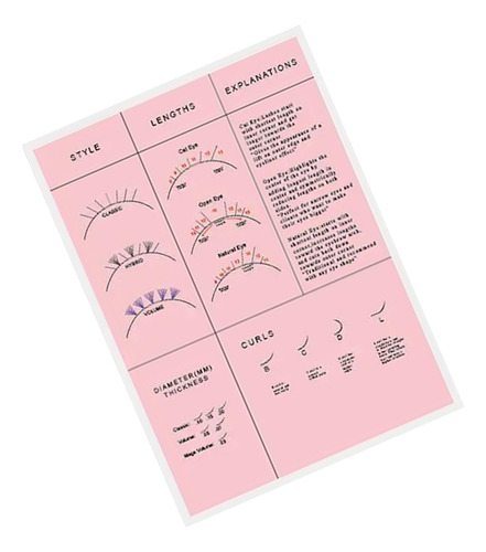 3 Ejercicio De Entrenamiento De Pestañas Cuaderno De