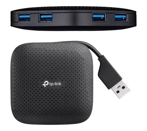 Uh400 Hub Portátil De 4 Puertos Usb 3.0