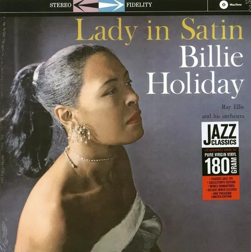 Billie Holiday Lp Lady In Satin Lacrado Disco Vinil | MercadoLivre