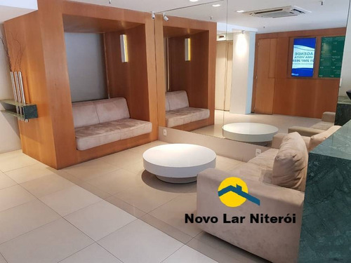Imagem 5 de 15 de Excelente Sala Comercial Com 50 M² Em Icaraí - Área De Saúde - 295