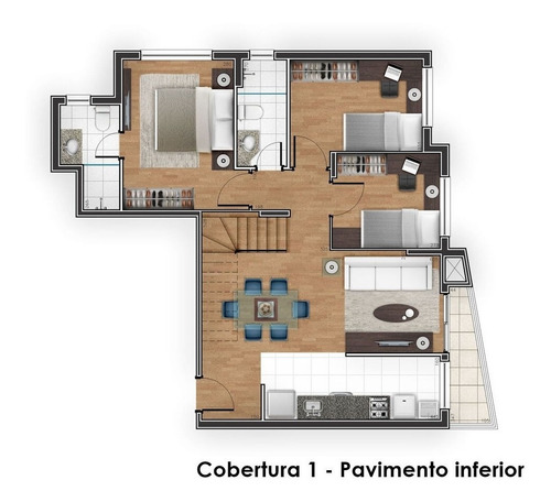 Imagem 21 de 22 de Apartamento - Ap01602 - 69808404