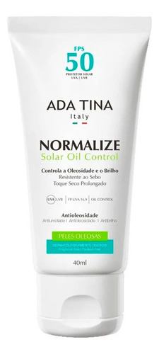 Ada Tina Normalize Solar Oil Control Fps50 40ml Original