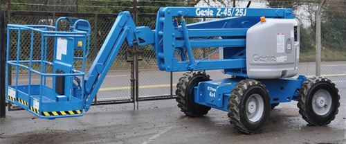 Imagen 4 de 4 de Plataforma Elevadora Articulada Genie ($ Renta 28 Días)