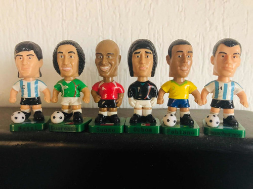 Cabezones Ft Champs Microstars Soccerstarz Fútbol Mundial