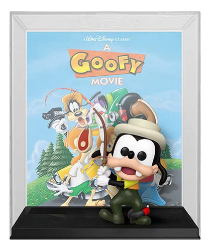 Funko Pop Vhs Cover Disney A Goofy Movie, exclusivo da Amazon
