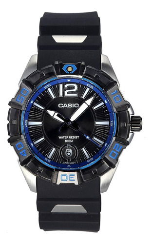 Reloj Casio Original Para Caballeros Mtd-1070-1a2 Garantía
