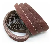 Comprar 3 Bandas Lija 75x2000 Oxido Aluminio P\u002Fcuchillos-aceros G100