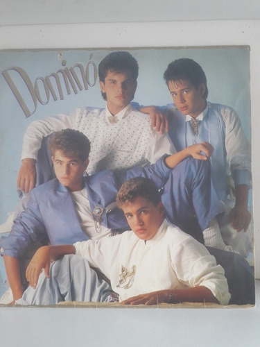 Lp Dominó - Amor E Música 1986 Com Encarte (Usado)