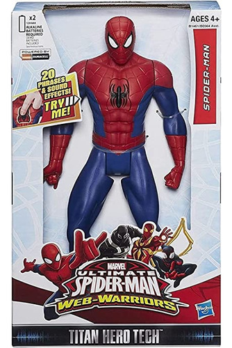 Marvel Ultimate Spider-man Web Warriors Titan Hero Tech