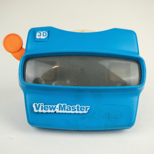 View Master Original Usa Funcionando Azul Con 1 Disco (Usado)