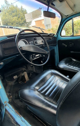 Volkswagen Fusca 1600 Doble Carburador
