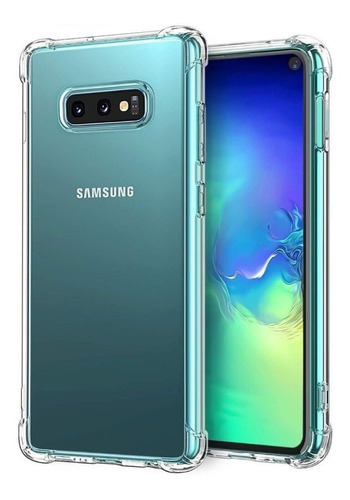 Capa Case Para Samsun Galaxy S10 S10 Lite S10 Plus S10e Cor Transparente Nome Do Desenho S10e