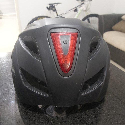 Casco De Bicicletas Cannondale L/xl Negro Luz Led