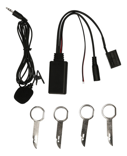 Adaptador De Voltaje Estéreo Bt Ford Handsfree Audio 6000