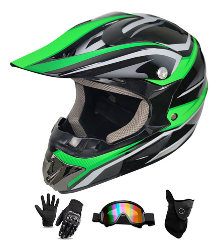 Cascos De Motocross Para Jvenes, Cascos De Motocross Para Ni