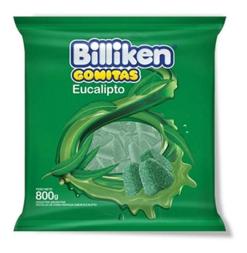 Billiken Gomitas Variedades X 800g En Golosinar Eucalipto