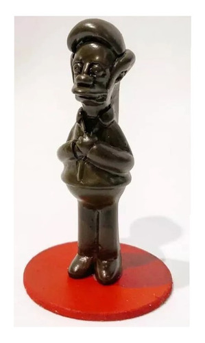 Apu De Chocolate Con Base Los Simpsons - Cinetiquetas