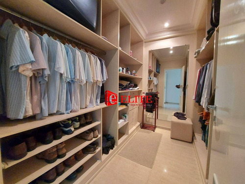 Imagem 22 de 30 de Mansão No Condomínio Quinta Das Flores À Venda, 1026 M² Por R$ 6.500.000 - Bosque Dos Eucaliptos - São José Dos Campos/sp - So0686