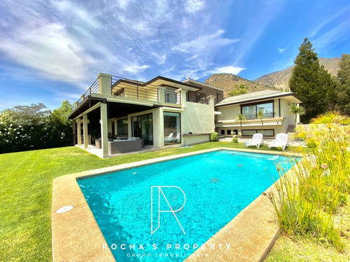 Casa Amoblada, Gran Patio Y Piscina