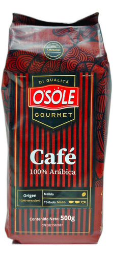 Cafe Molido Osole 500gr 0611 Ml.