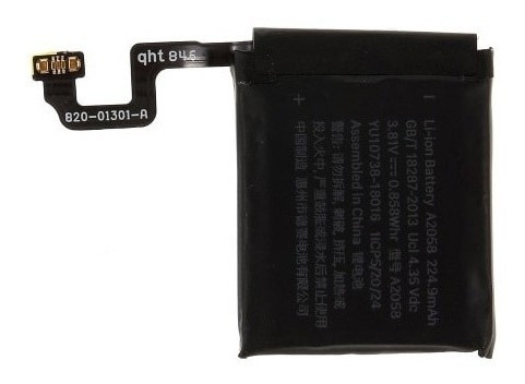 Bateria Litio Para Reloj Apple Watch Serie 2 38mm 38 Mm