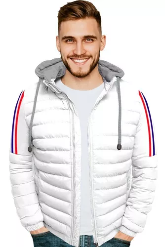 Confundir Enmarañarse Delicioso Chaqueta Blanca | MercadoLibre 📦