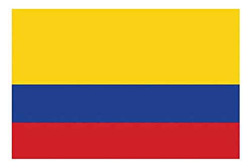Imán De Vinilo Bandera Colombiana