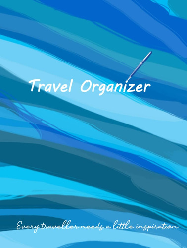 Libro: Travel Organizer: Organizer With Checklist And Budget