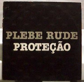 Lp Vinil Plebe Rude Proteção Ed Br 1986 Ep Promo Raro