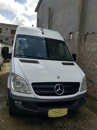 Mercedes-benz Sprinter Van 2015 2.2 Cdi 515 Teto Alto 5p