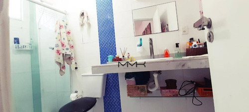 Imagem 22 de 30 de Casa Sobreposta Baixa Para Venda Em Santos - Vila Belmiro - Ca0236