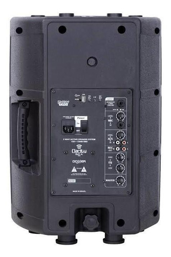 Caixa Acústica Donner Ativa Cl150 Usb Novo E Original