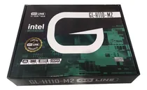 Comprar Placa Mae Mb H110 Goline Intel 1151 6a E 7a Gen Ddr3 M.2