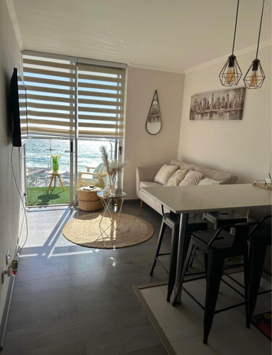 Arriendo Dpto Frente Al Mar