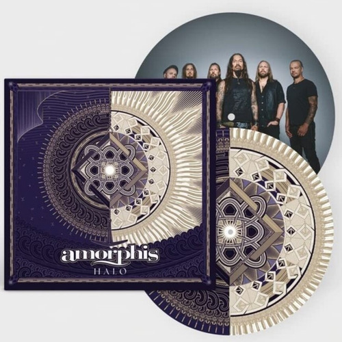 Amorphis Halo 2 Lp Picture Vinyl