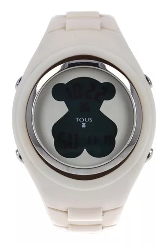  TOUS Reloj digital de acero D-Bear, Oro, Pulsera : Ropa,  Zapatos y Joyería