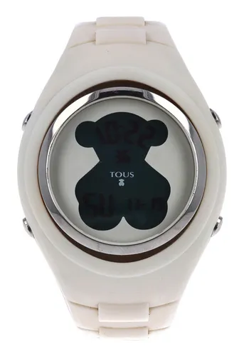  TOUS Reloj digital de acero D-Bear, Oro, Pulsera : Ropa,  Zapatos y Joyería