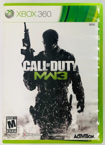 Call Of Duty: Modern Warfare 3 Dañado Xbox 360 B Rtrmx 