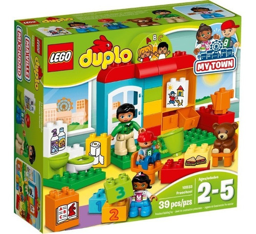 Lego® Duplo - Jardín Infantil (10833