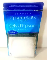 Comprar Sal Inglesa Sal De Higuera Sal De Epsom Sulfato De Magnésio 