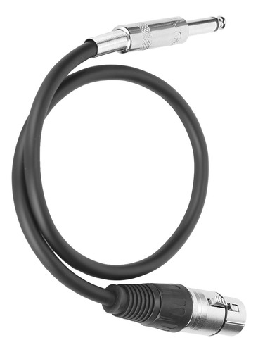 Cable De Audio Xlr Hembra De 6,35 Mm A Interconexión Balance
